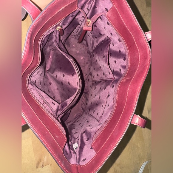 Kate Spade Kerri tote in cherrywood - Picture 12 of 14